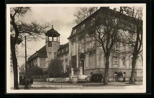 AK Potsdam, Handels- und Gewerbeschule