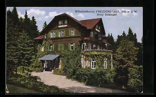 AK Freudenstadt, Hotel Stokinger