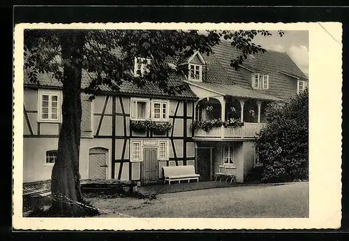 AK Niederbierenbach /Wiehl, Fremdenpension Otto Hein