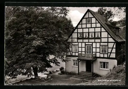 AK Wiedenest, Waldheim Dörspetal