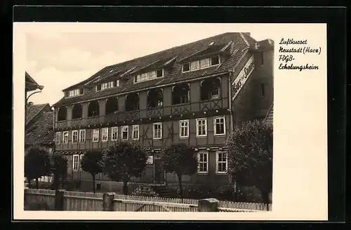 AK Neustadt /Harz, FDGB-Erholungsheim, Haus zur Sonne