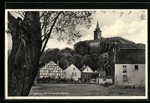 AK Siegburg, Partie an den Mühlen