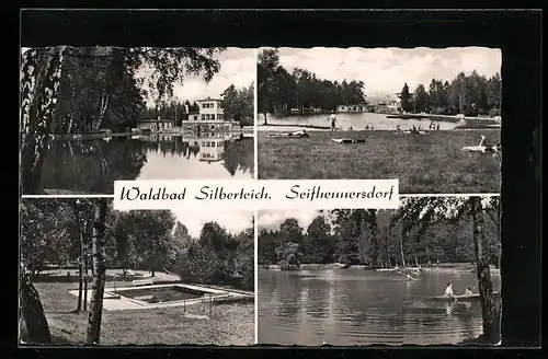 AK Seifhennersdorf, Waldbad Silberteich