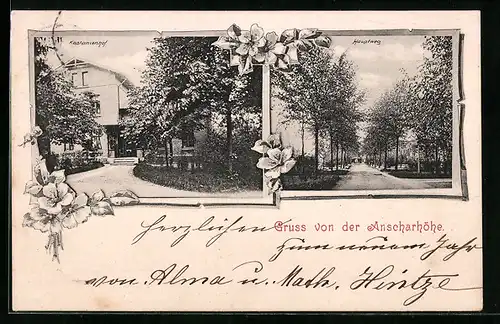 AK Hamburg-Eppendorf, Stift Anscharhöhe