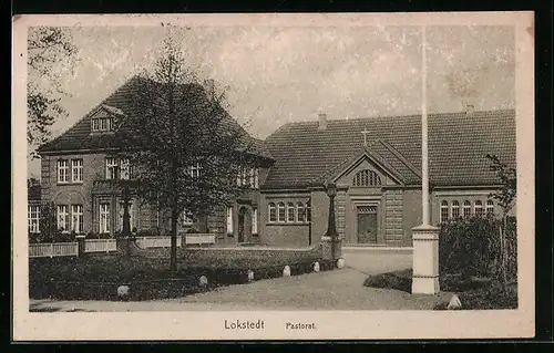 AK Hamburg-Lokstedt, Pastorat