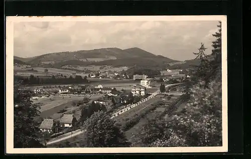 AK Roznov p. R., Panorama