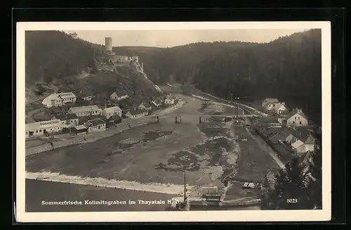 AK Kollmitzgraben im Thayatale /N.-D., Panorama