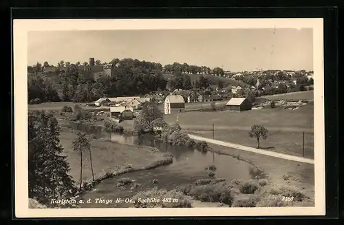 AK Karlstein a. d. Thaya /N.-Oe., Panorama