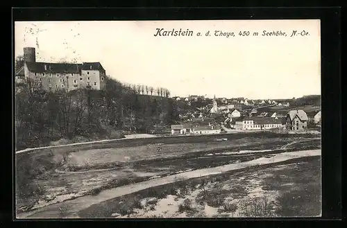 AK Karlstein a. d. Thaya, Teilansicht