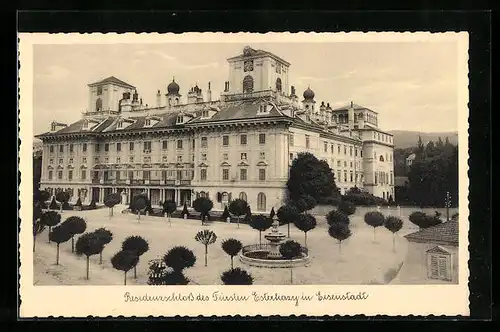 AK Eisenstadt, Residenzschloss des Fürsten von Esterhazy