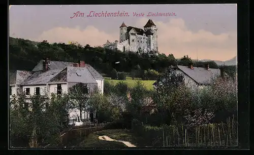 AK Liechtenstein, Veste Liechtenstein