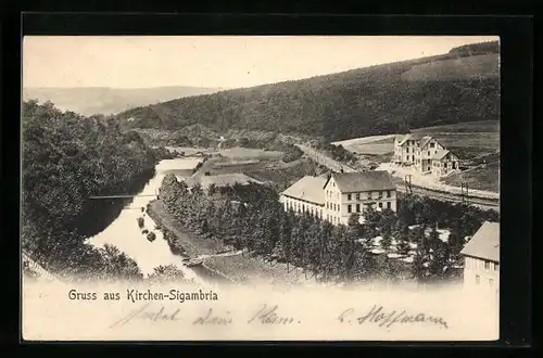 AK Kirchen-Sigambria, Panorama