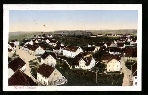 AK Görwihl /Baden, Teilansicht
