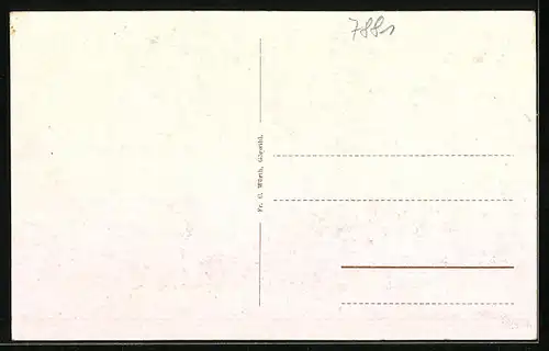 AK Görwihl /Baden, Teilansicht