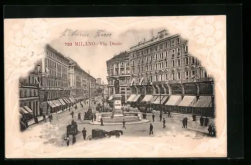 AK Milano, Via Dante