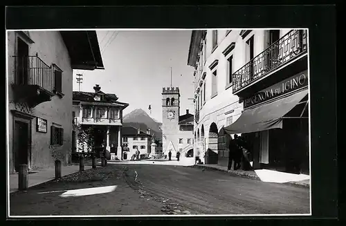AK Pieve di Cadore, Piazza Tiziano