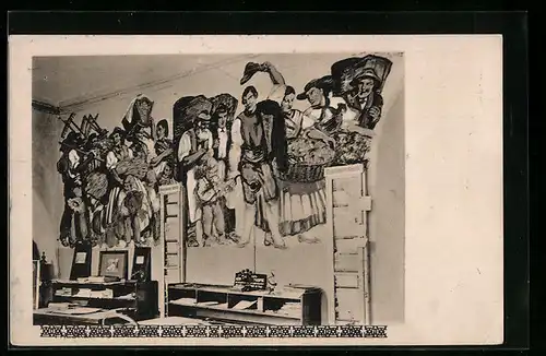 AK Sterzing am Brenner, Central-Hotel Alte Post, Bes. E. P. Kleewein