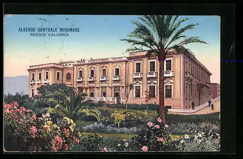 AK Reggio Calabria, Albergo Centrale Miramare