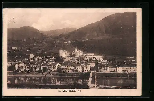AK S. Michele a./ E., Panorama