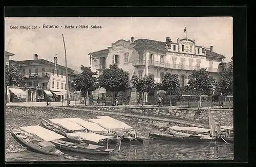 AK Baveno, Porto e Hotel Suisse, Lago Maggiore