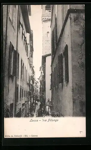 AK Lucca, Via Fillungo