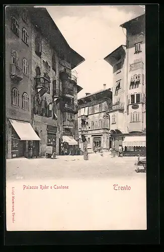 AK Trento, Palazzo Rohr e Cantone