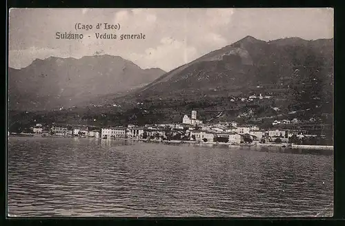 AK Sulzano, Veduta generale, Lago d`Iseo