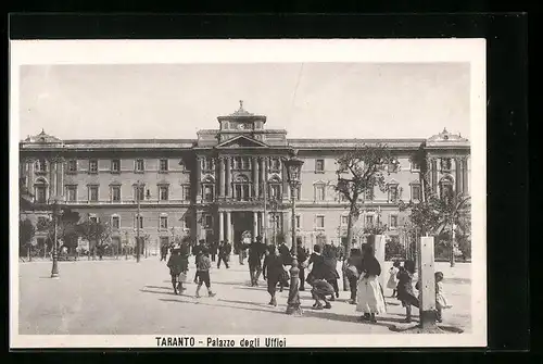 AK Taranto, Palazzo degli Uffici