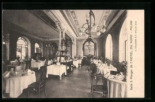 AK Milano, Salle a Manger de l`Hotel du Nord