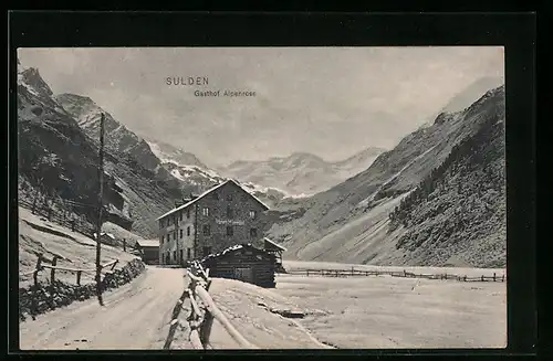 AK Sulden, Gasthof Alpenrose