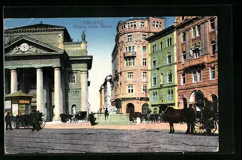 AK Trieste, Piazza della Borsa