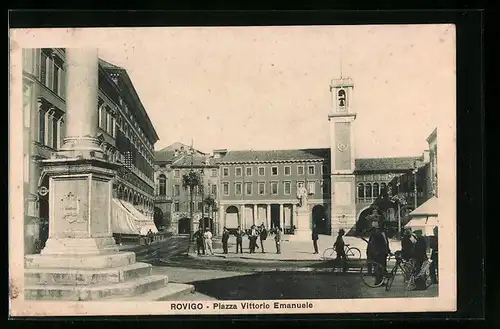AK Rovigo, Piazza Vittorio Emanuele