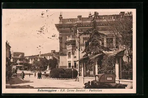 AK Salsomaggiore, R. R. Terme Berzieri, Particolare