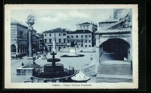 AK Udine, Piazza Vittorio Emanuele