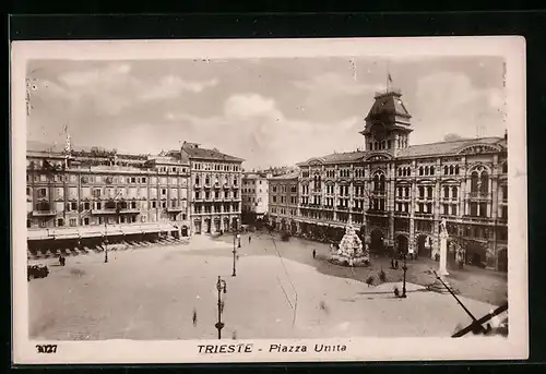 AK Trieste, Piazza Unita