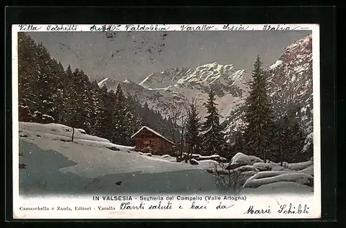 AK Valle Artogna, Segheria del Campello