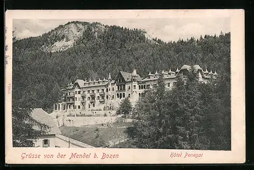AK Bozen, Hotel Penegal