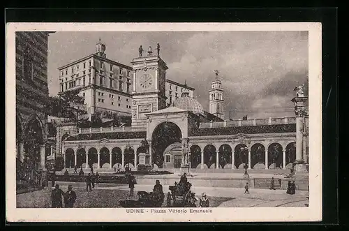 AK Udine, Piazza Vittorio Emanuele