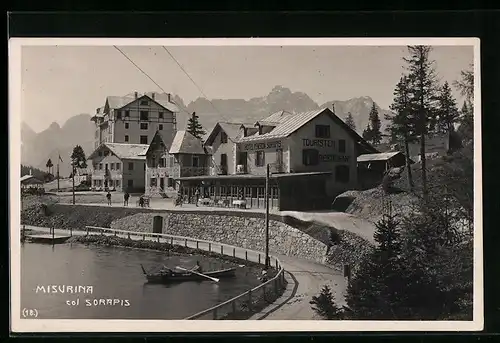 AK Misurina, Misurina col Sorapis