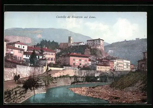 AK Rovereto, Castello col Leno