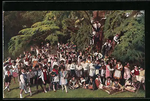 AK Udine, Festa di giovinezza per la Celebrazione del Pane