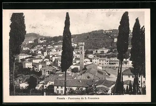 AK Fiesole, Panorama da S. Francesco