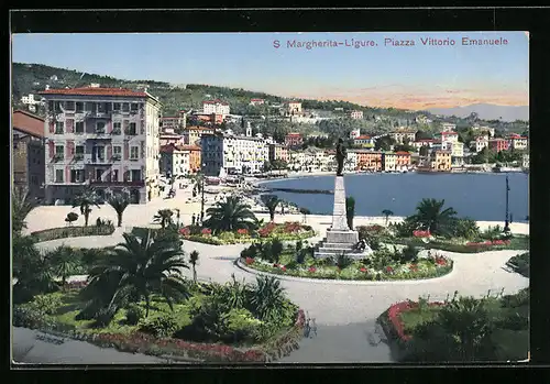 AK S. Margherita-Ligure, Piazza Vittorio Emanuele