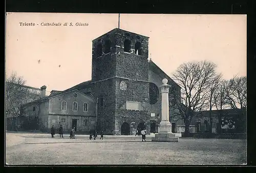 AK Trieste, Cattedrale di S. Giusto