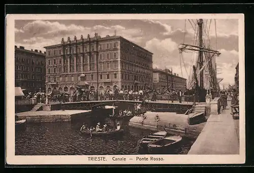 AK Trieste, Canale - Ponto Rosso