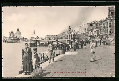 AK Venezia, Riva degli Schiavoni