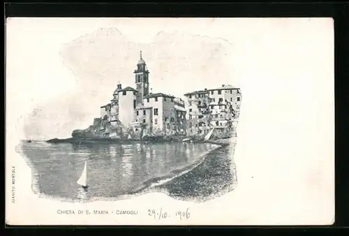 AK Camogli, Chiesa di S. Maria