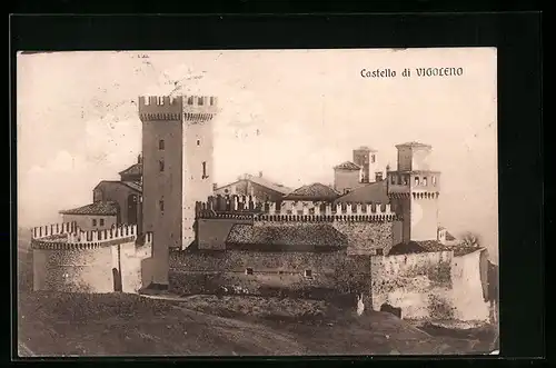 AK Vigoleno, Castelle