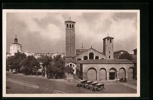AK Milano, Basilica di S. Ambrogio
