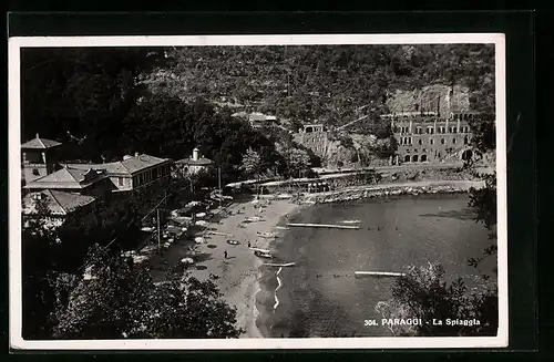 AK Paraggi, La Spiaggia